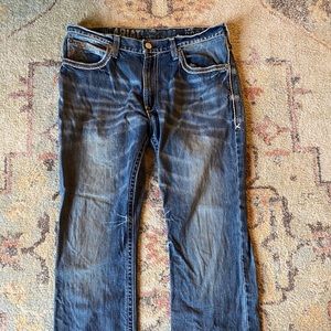 Men’s Ariat Low Rise Bootcut Jeans